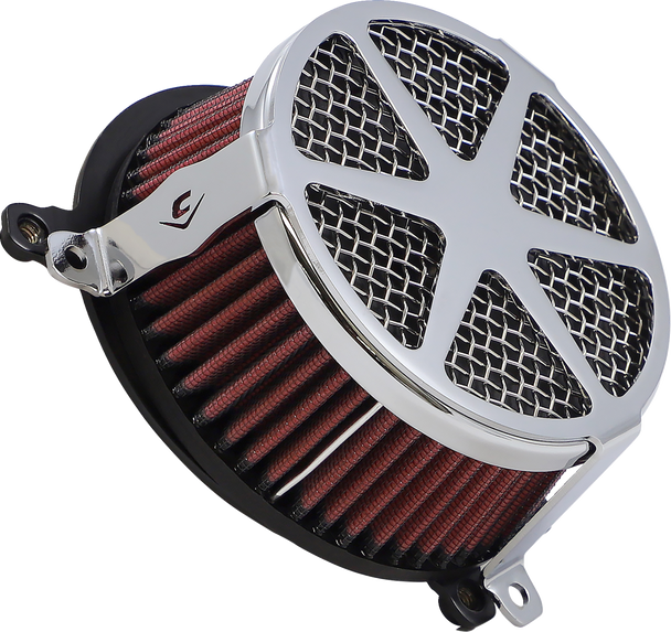 Cobra Air Cleaner Kit - Chrome 606-0104-04-Sb