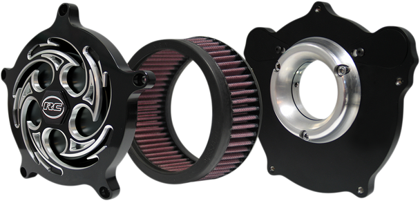 Rc Components Eclipse Air Cleaner - Black Ac-01B-85E