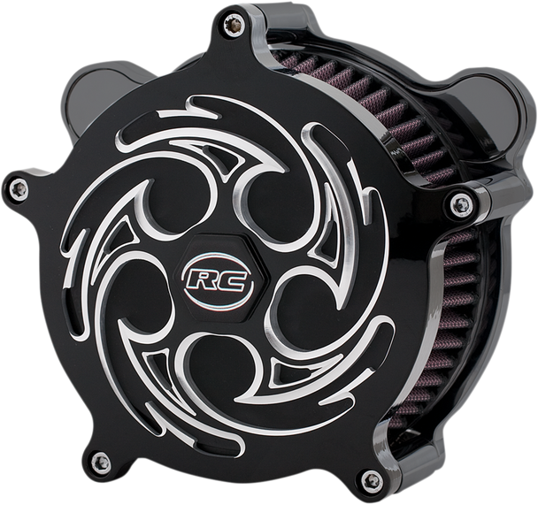 Rc Components Eclipse Air Cleaner - Black Ac-02B-85E