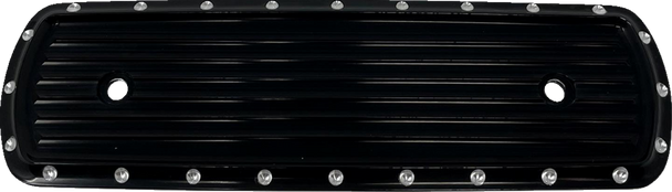 Covingtons Air Cleaner Cover Insert - Dimpled - Black C1318-B