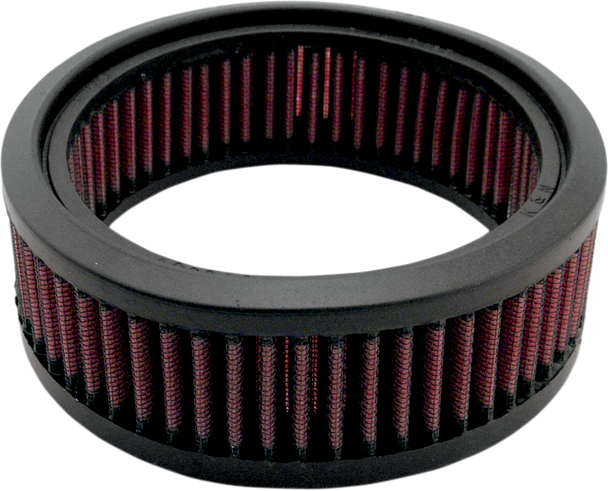 K & N Replacement High-Flow Air Filter - S&S Old Style Teardrop E-3225