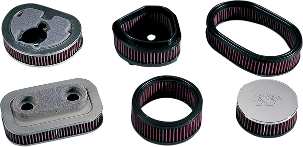K & N Replacement High-Flow Air Filter - S&S Super E/G Series E-3226