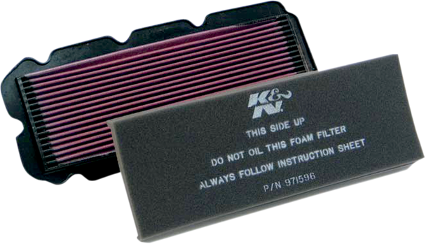 K & N Oe Replacement High-Flow Air Filter - Honda Ha-1596