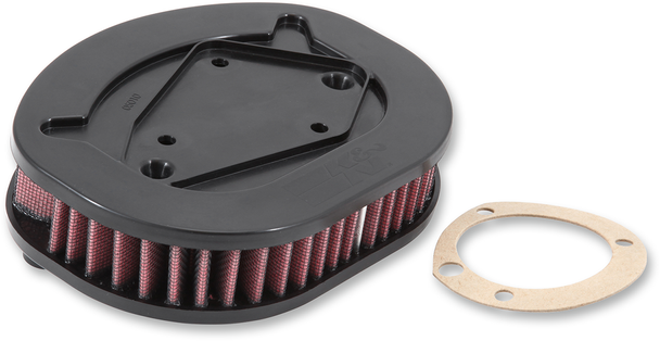 K & N Replacement High-Flow Air Filter - Xl Hd-1212