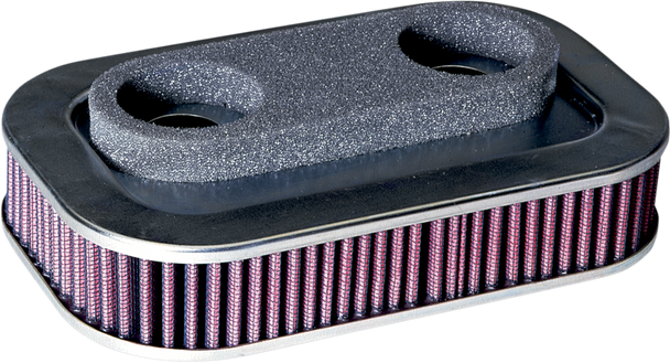 K & N Replacement High-Flow Air Filter - Xl Hd-1388