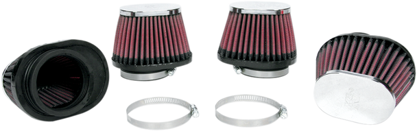 K & N Clamp-On Air Filters - Honda/Kawasaki/Suzuki/Yamaha Rc-0984