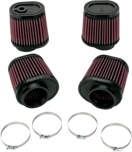 K & N Clamp-On Air Filters - Yamaha Ru-2989 K & N Clamp-On Air Filters - Yamaha Ru-2989