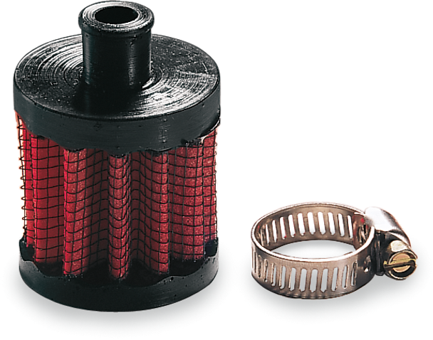 Uni Filter Breather Filter - Clamp-On - 3/8" Up-102