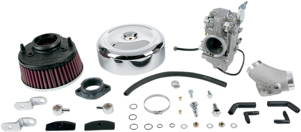 Mikuni Smoothbore Carburetor Total Kit - Hsr45 - Twin Cam 45-4