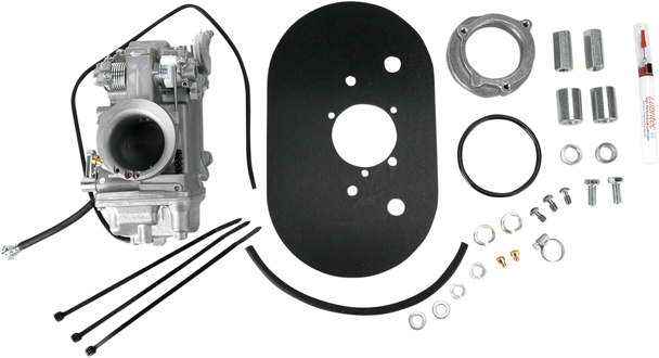 Smoothbore Carburetor Easy Kit - Hsr42 - Sportster 42-10