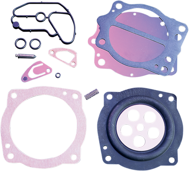 Carburetor Rebuild Kit - Kawasaki - Keihin Cdk 2 006-345