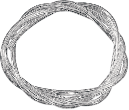 Moose Racing Fuel Line - Clear - 5/16" X 3' 516-7166