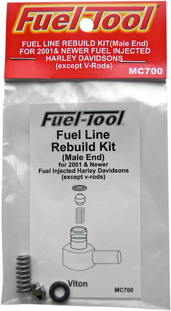 Fuel-Tool Fuel Line Rebuild Kit Mc700