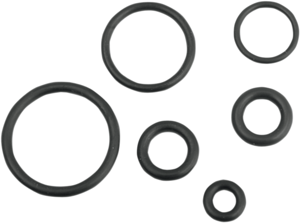 Drag Specialties Replacement Fuel Line O-Ring Kit - Efi