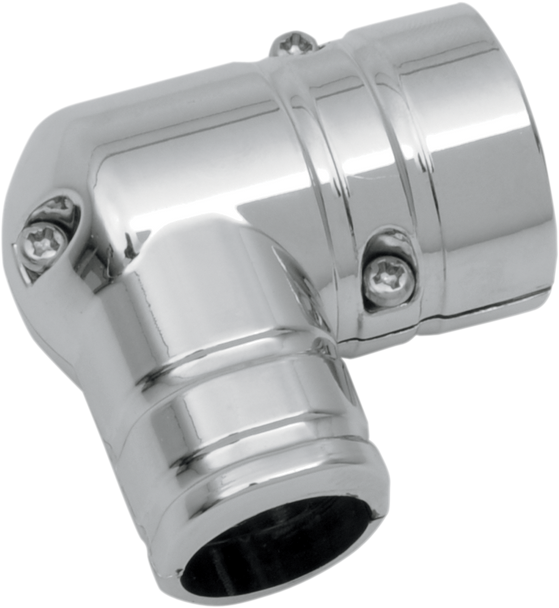 Drag Specialties Efi Fuel Line Fitting Cover - Chrome