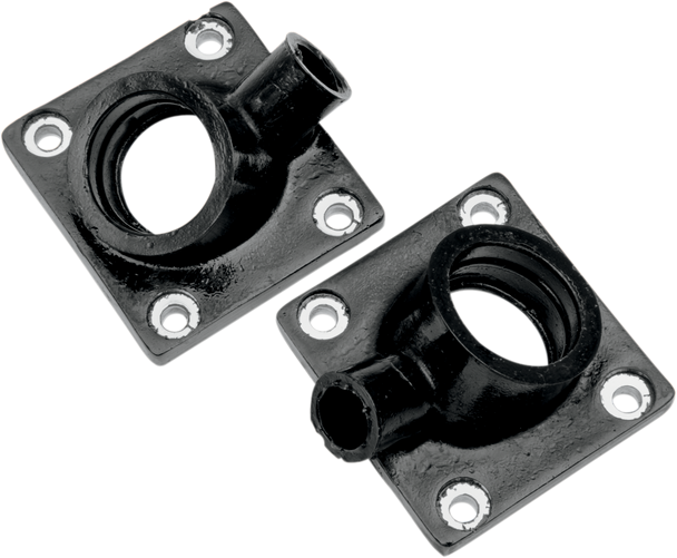 Moose Racing Intake Manifolds - Yamaha - Stock 1099-Blk