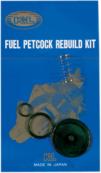 Fuel Petcock Rebuild Kit - Honda 18-2701