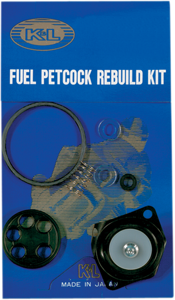 Fuel Petcock Rebuild Kit - Kawasaki 18-2703