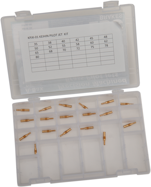 Ebc Dealer Pilot Jet Kit - Keihin Kpjk-01