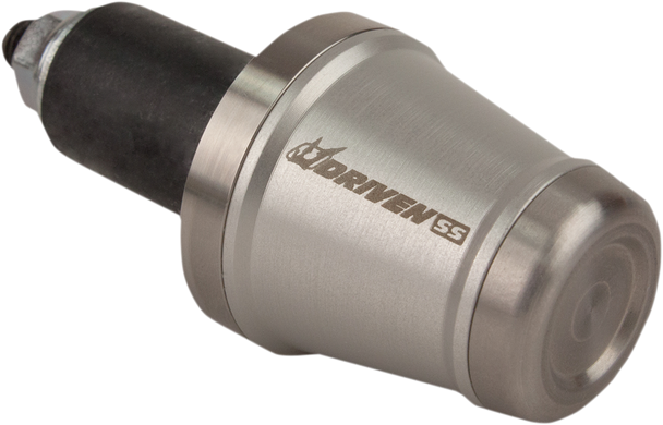 Driven Racing Bar End Weight - Stainless Steel/Silver Dbew-Ss-Sl