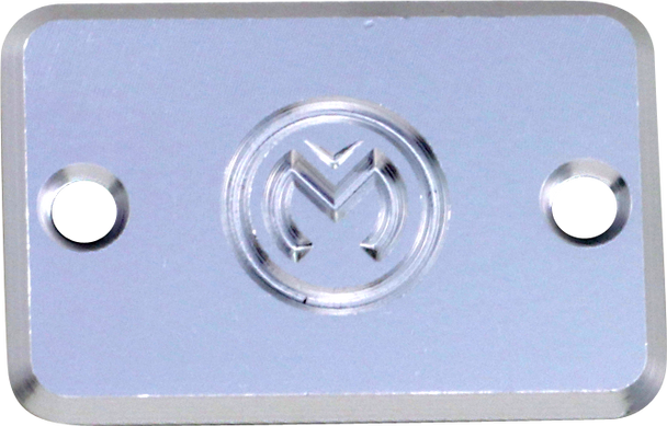 Moose Racing Master Cylinder Cover - Polished Bl-Hatvpo