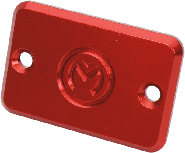 Moose Racing Master Cylinder Cover - Red Bl-Hatvrd