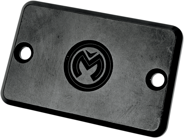 Moose Racing Master Cylinder Cover - Yamaha - Black Bl-Yatvbk