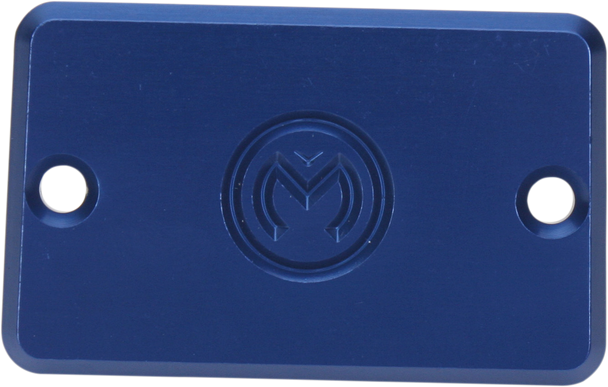 Moose Racing Master Cylinder Cover - Yamaha - Blue Bl-Yatvbl