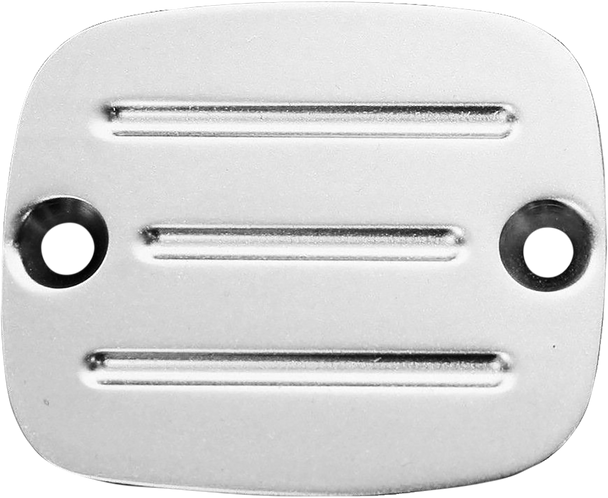 Accutronix Master Cylinder Cover - Milled - Chrome C122-Mc