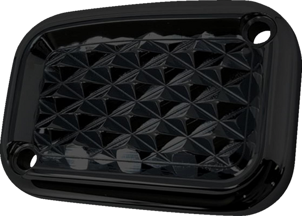 Covingtons Master Cylinder Lid - Brake - Front - Diamondback - Black C3056-B