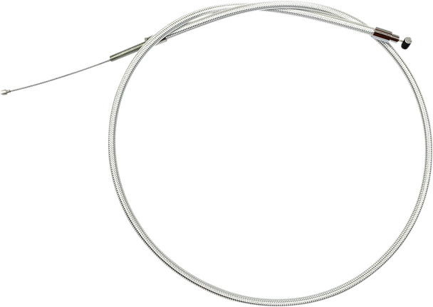 Magnum Shielding High-Efficiency Braided Sterling Chromite Ii Clutch Cable For Indian 3232