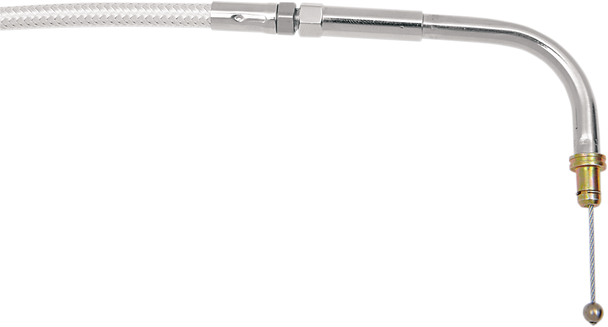Magnum Shielding Sterling Chromite Ii Braided Idle Cable For Harley-Davidson - 38" 3416