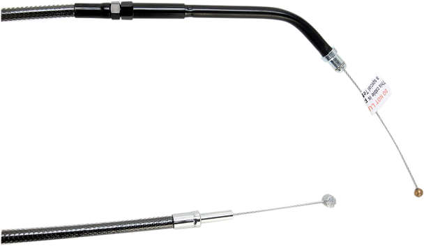 Magnum Shielding Black Pearl Braided Throttle Cable 43362