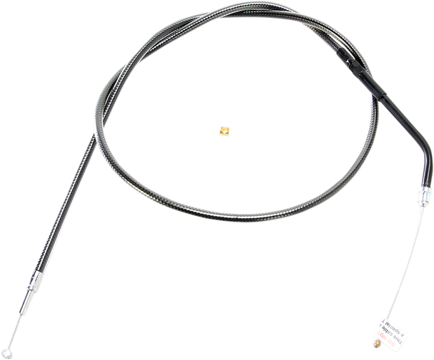 Magnum Shielding Black Pearl Braided Throttle Cable 43366