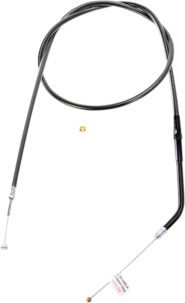 Magnum Shielding Black Pearl Braided Throttle Cable 43368