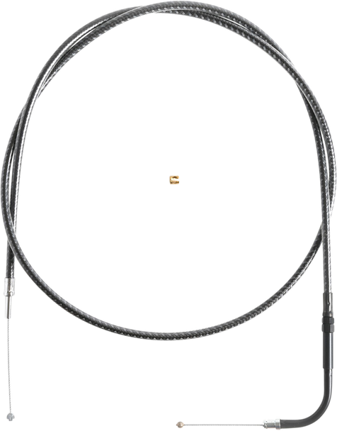 Magnum Shielding Karbonfibr Braided Throttle Cable 73218