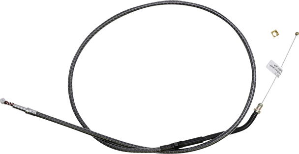 Magnum Shielding Karbonfibr Braided Idle Cable 74362