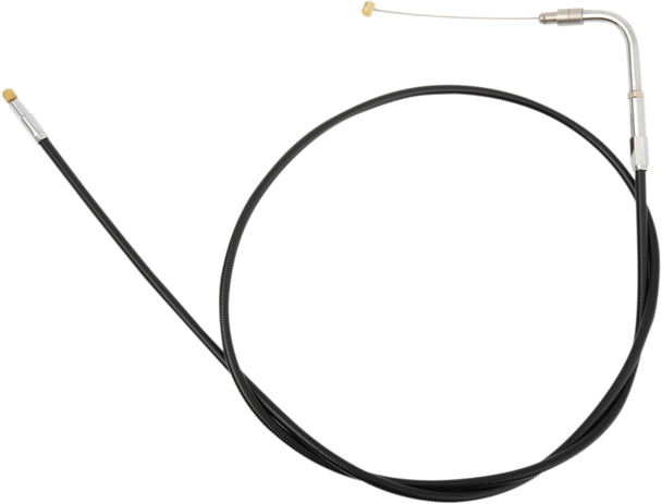 S&S Cycle Black Vinyl Throttle Cable - 42" - Black 19-0440