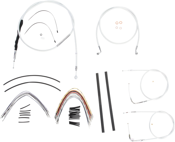 Magnum Shielding Sterling Chromite Ii Designer Handlebar Installation Kit 387161