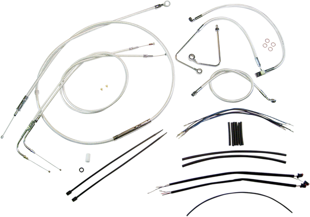 Magnum Shielding Sterling Chromite Ii Designer Handlebar Installation Kit 387263