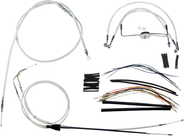 Magnum Shielding Sterling Chromite Ii Designer Handlebar Installation Kit 387291