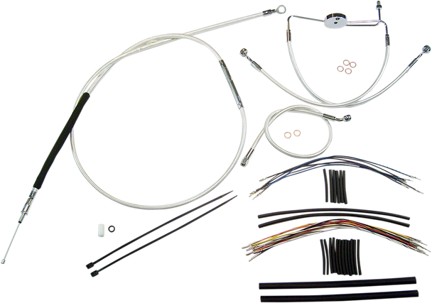 Magnum Shielding Sterling Chromite Ii Designer Handlebar Installation Kit 387303