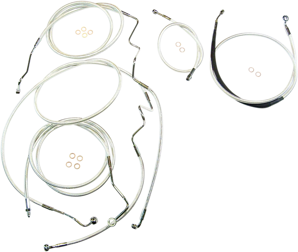 Magnum Shielding Sterling Chromite Ii Designer Handlebar Installation Kit 387344