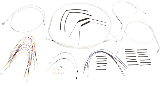 Magnum Shielding Sterling Chromite Ii Designer Handlebar Installation Kit 387653