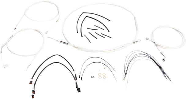 Magnum Shielding Sterling Chromite Ii Designer Handlebar Installation Kit 387663