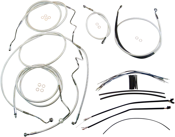 Magnum Shielding Sterling Chromite Ii Designer Handlebar Installation Kit 387841