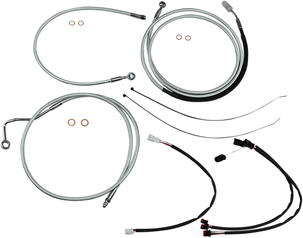 Magnum Shielding Sterling Chromite Ii Upper Handlebar Installation Kit 387882