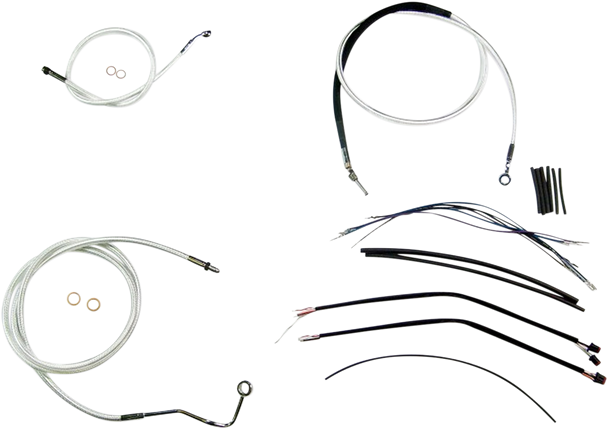 Magnum Shielding Sterling Chromite Ii Upper Handlebar Installation Kit 387883