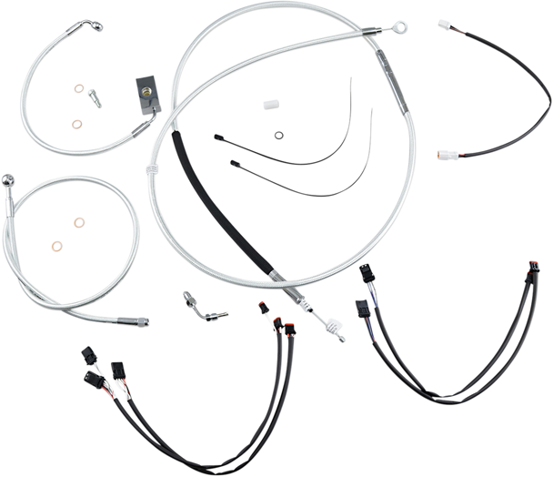Magnum Shielding Sterling Chromite Ii Designer Handlebar Installation Kit 387941