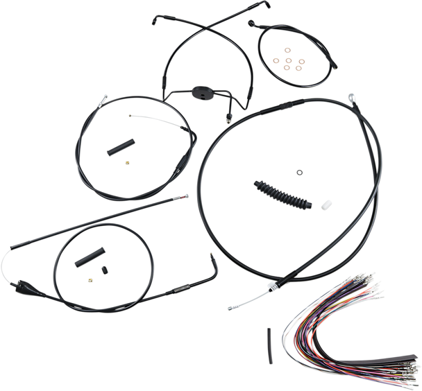 Magnum Shielding Xr Handlebar Installation Kit - Black 486291